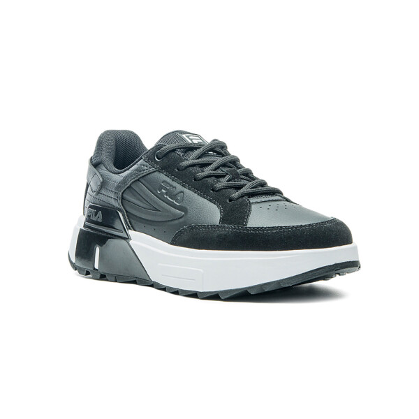 Fila Champion tormo classic negro/blanco Mujer Negro-Blanco
