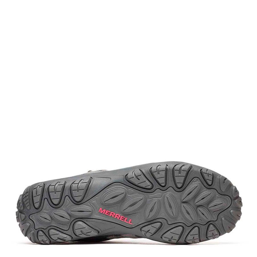 Zapatos de Hombre Merrell Accentor 3 Wp Gris Cemento