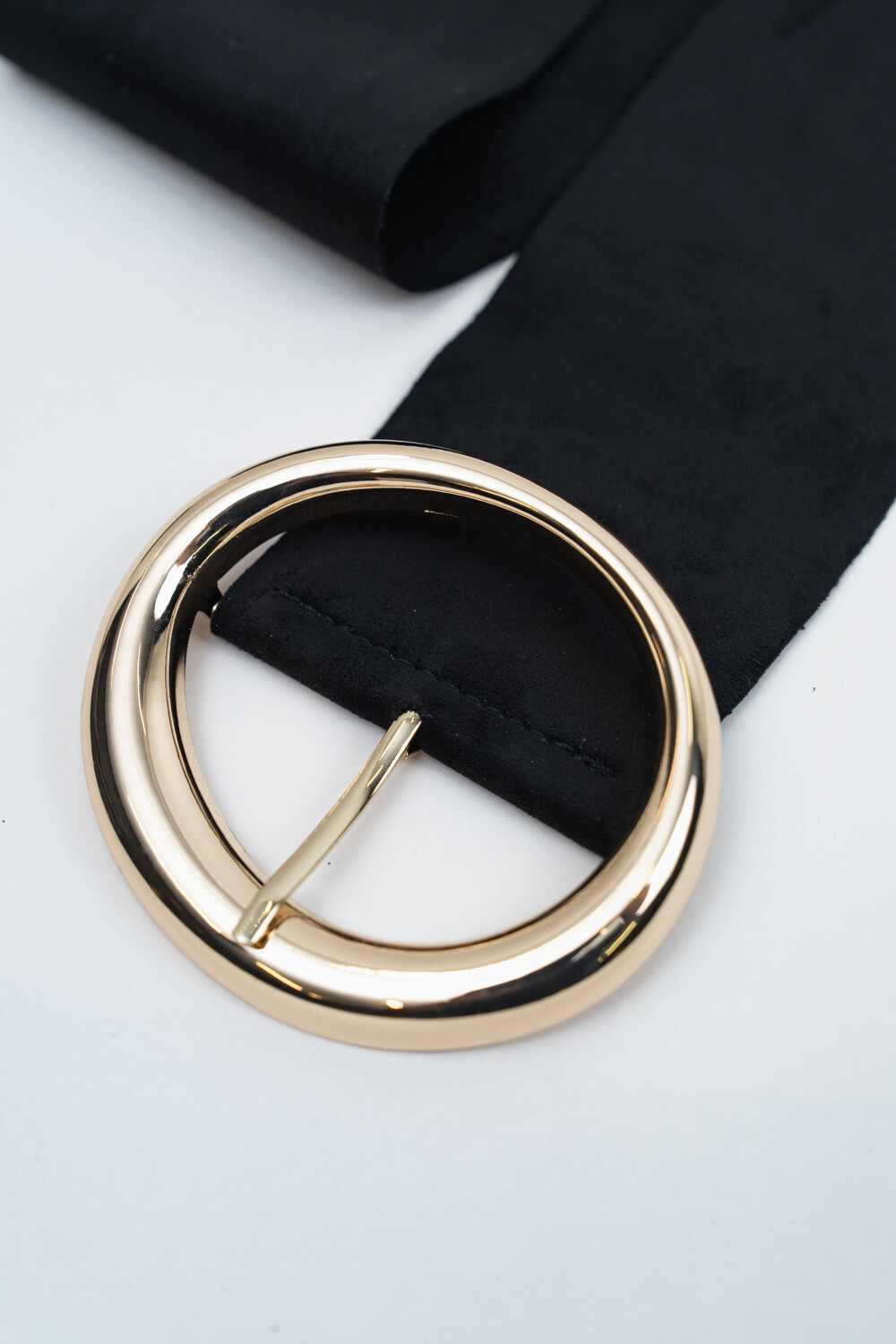 Cinturón Robe Negro