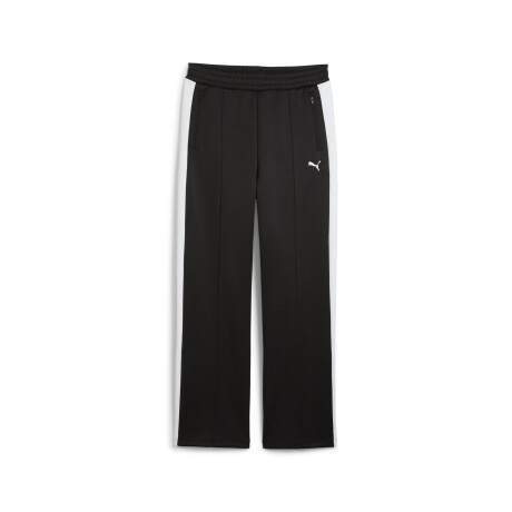 T7 Always On Straight Tr.Pants op 62979701 Negro