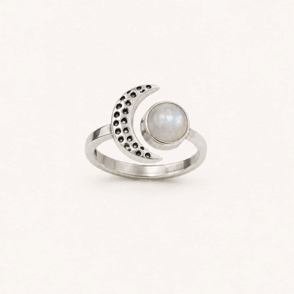 Anillo Moon Lunar - Plata 925 