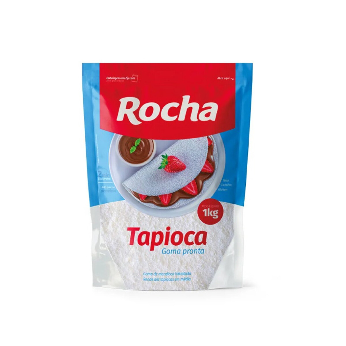 Masa pronta de tapioca Rocha 500 gr. 