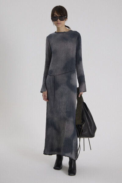 VESTIDO LURA Plata