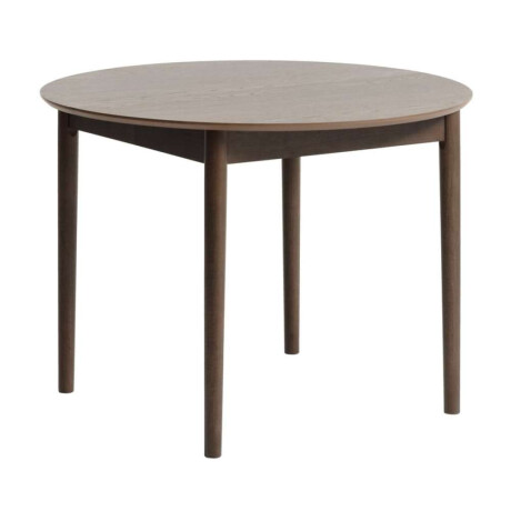 Mesa De Comedor Marstrand Exten Ø110/110X200 Roble Oscuro