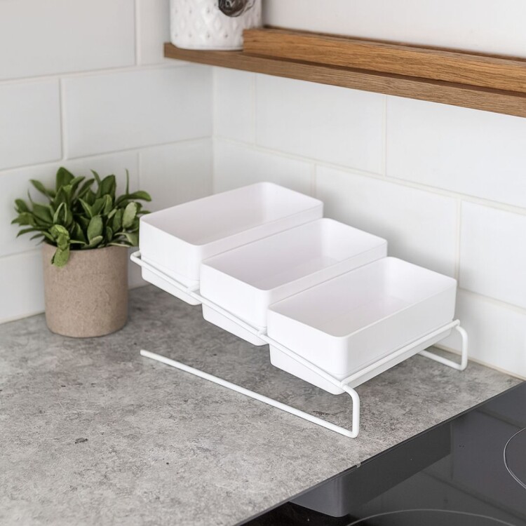 ORGANIZADOR PARA CONDIMENTOS METALTRU ORGANIZADOR PARA CONDIMENTOS METALTRU