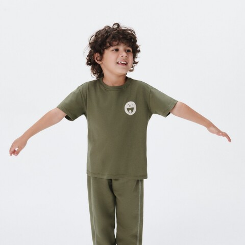 CONJUNTO MM MASC VERDE