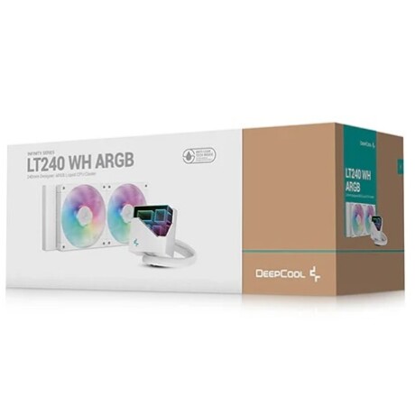 Cooler Liquido Deepcool LT360 Argb Blanco 001