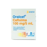 ORALCEF 100 MG. PVO.P/ SUSP. FRASCO X 50 única