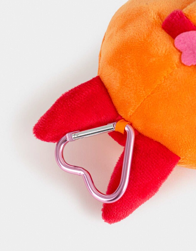 Llavero Peluche Llavero & Charm Chicas Superpoderosas - Rosa Claro