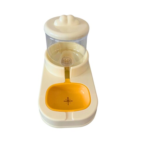 Dispensador de Alimentos 2200 ml Amarillo Dispensador de Alimentos 2200 ml Amarillo