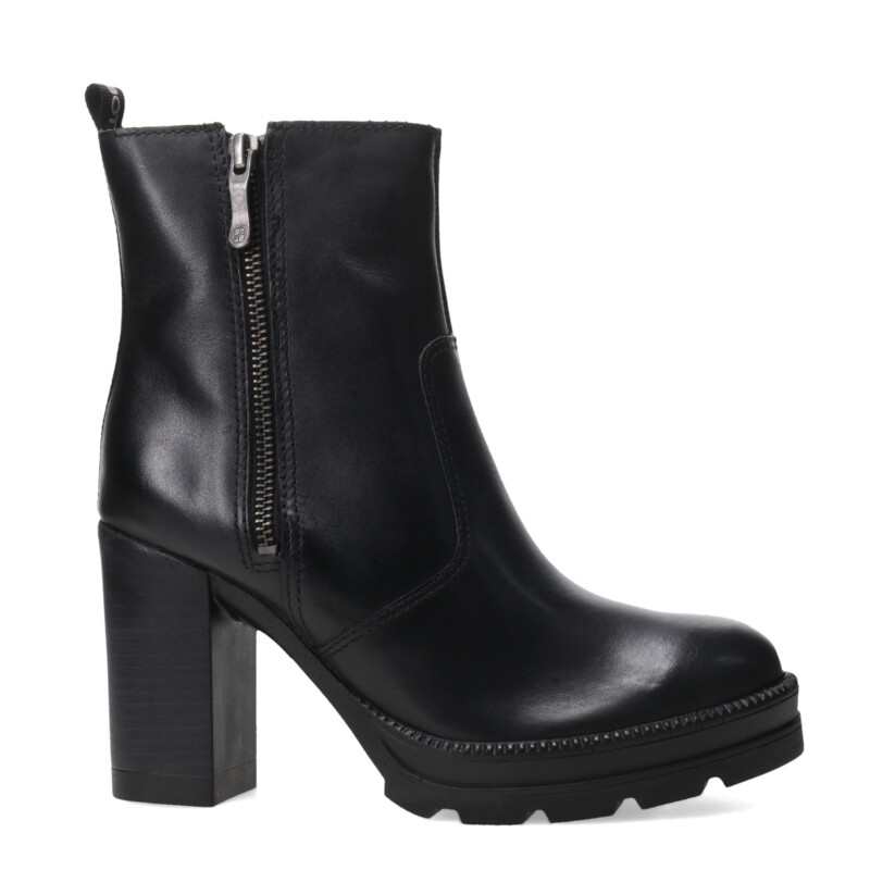 Bota de Mujer Bottero JAWLY en punta 371002 Negro