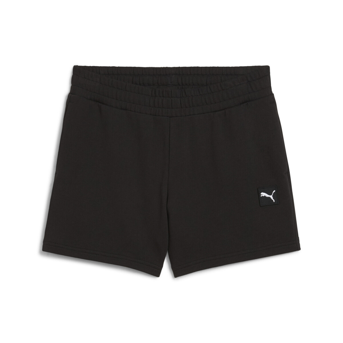 Puma Short ESS Elevated Mid Rise de Mujer - 685020 01 - Negro 