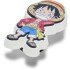 Jibbitz One Piece Luffy Multicolor