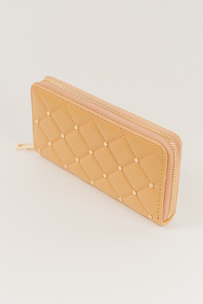 Billetera - Beige 