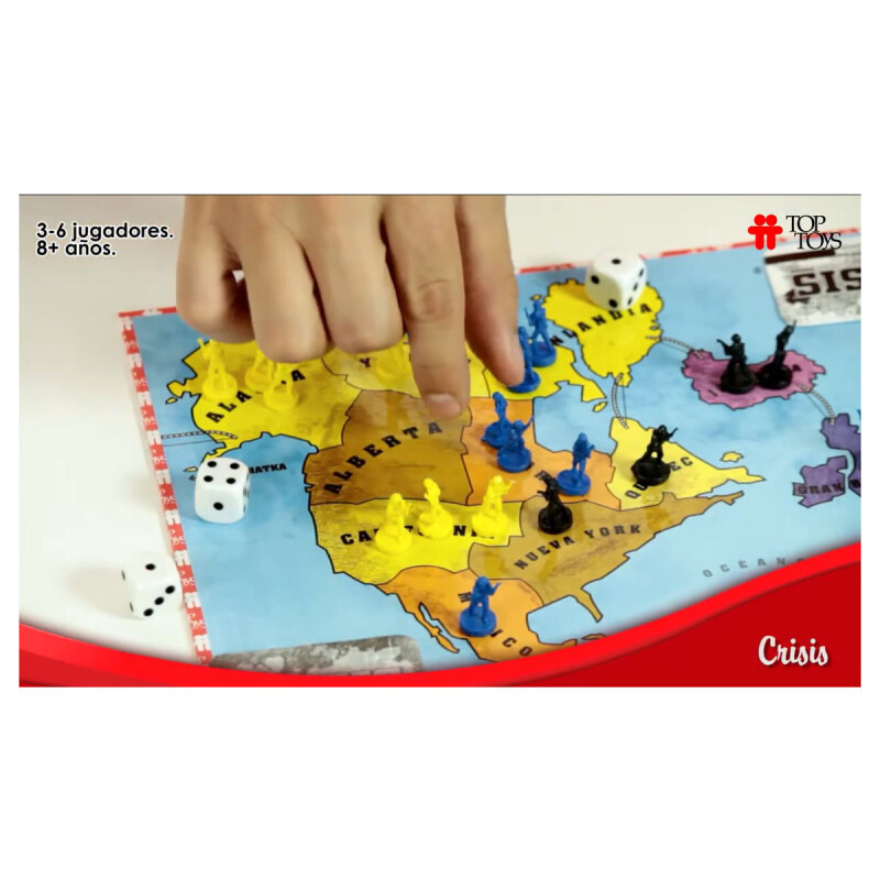 Crisis Juego de Mesa Crisis Juego de Mesa