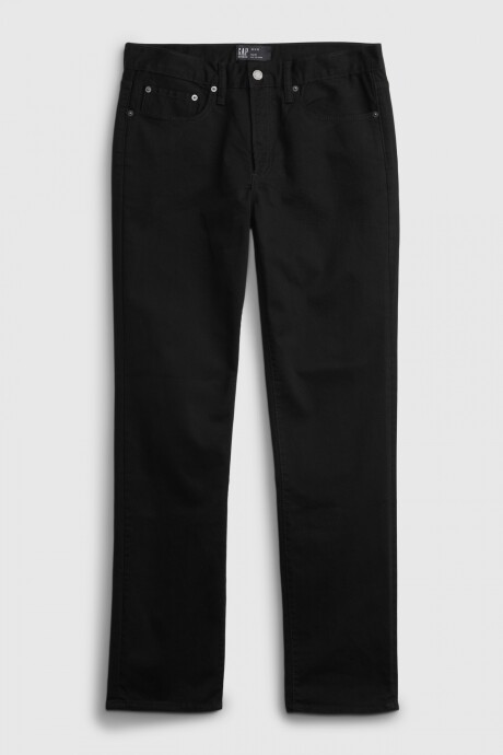 Jean Slim Hombre True Black