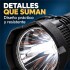 Foco Faro Tipo Mulita 10 Watts Recargable Linterna Tripode Foco Faro Tipo Mulita 10 Watts Recargable Linterna Tripode