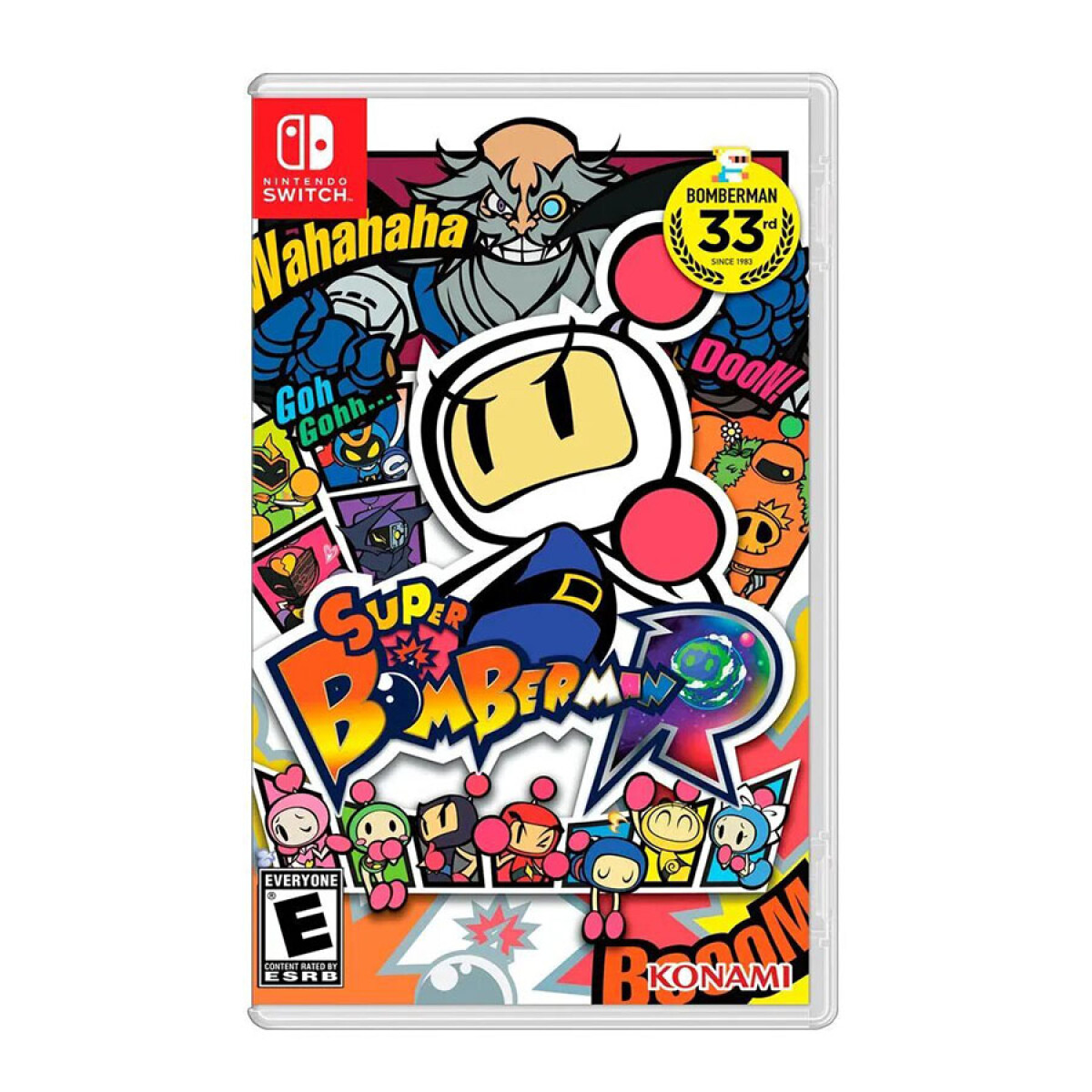 Super Bomberman R - Nintendo Switch 