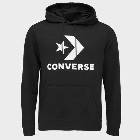Canguro Converse Logo Star Chev Negro