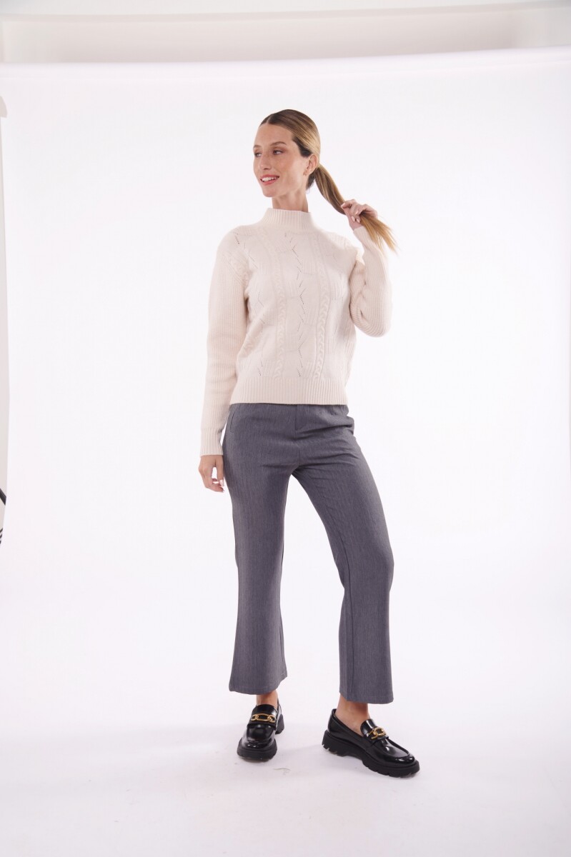 PANTALÓN JAVIERA - GRIS OSCURO 