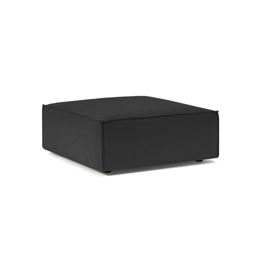 Isla Luciana 124x124cm Negro