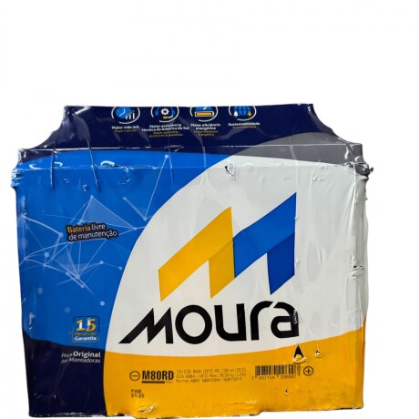 BATERIA MOURA M80RD BATERIA MOURA M80RD