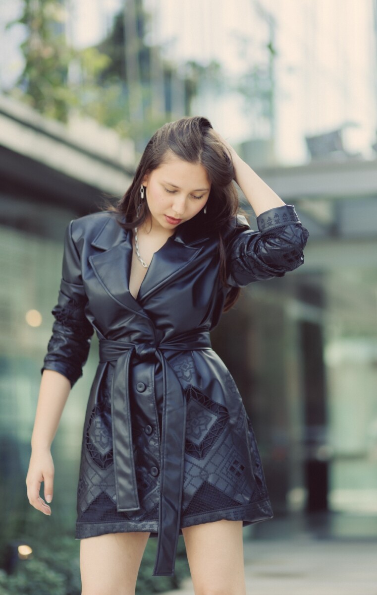 Vestido Liliana - Negro 