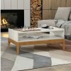 Mesa De Living Milao Blanco Freijo 2911 W Mesa De Living Milao Blanco Freijo 2911 W