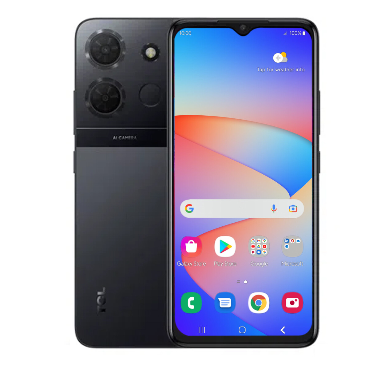 Tcl 503 6gb (3+3) Ram 64gb Rom 13mpx Lte 4g - GRIS 