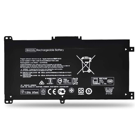 Bateria Hp Bk03xl (compatible) Bateria Hp Bk03xl (compatible)