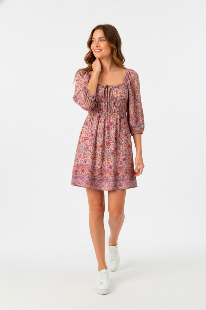 Vestido Axenor - Estampado 1 