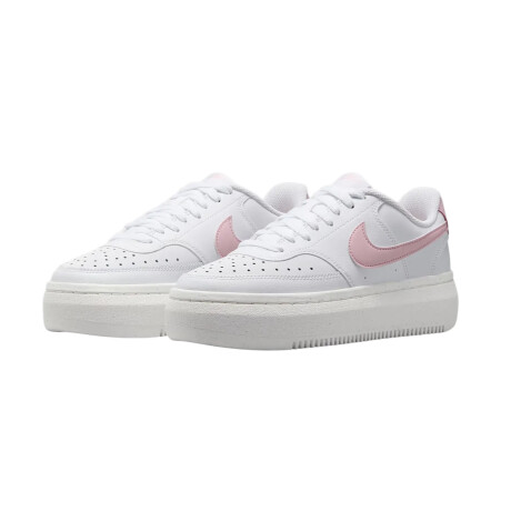 NIKE COURT VISION ALTA White