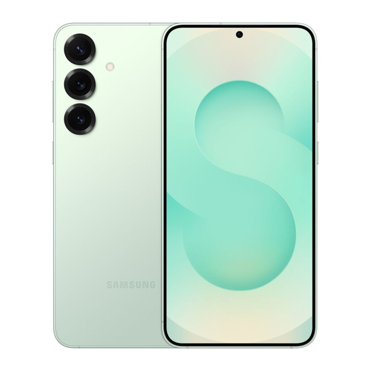 Celular Samsung S25 Plus 256GB 12GB - Mint Green 