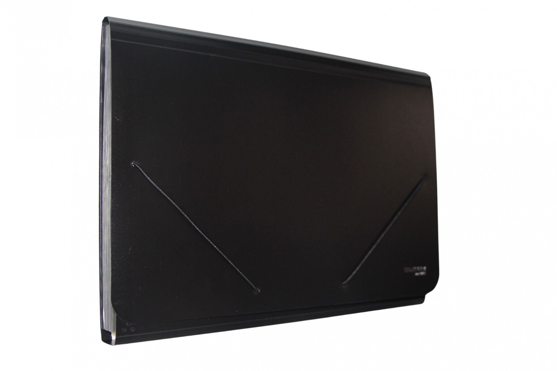 CARPETA YIL 13 DIVISIONES A4 CON ELASTICO - NEGRO 