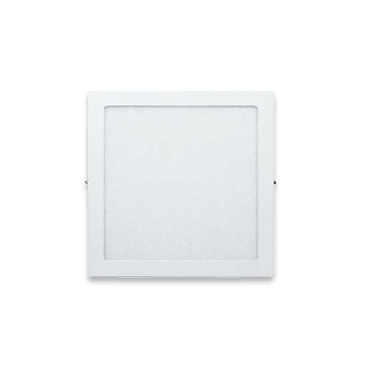 Downlight cuadrado LED 6W 400Lm 102mm luz cálida - PH9727 