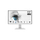 Monitor MSI Pro MP243XW 23.8" LED FHD 100Hz Blanco Monitor MSI Pro MP243XW 23.8" LED FHD 100Hz Blanco