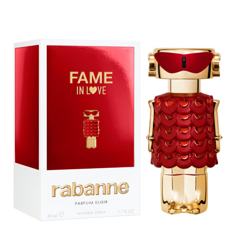 Perfume Rabanne Fame In Love Parfum Elixir 50ml Perfume Rabanne Fame In Love Parfum Elixir 50ml