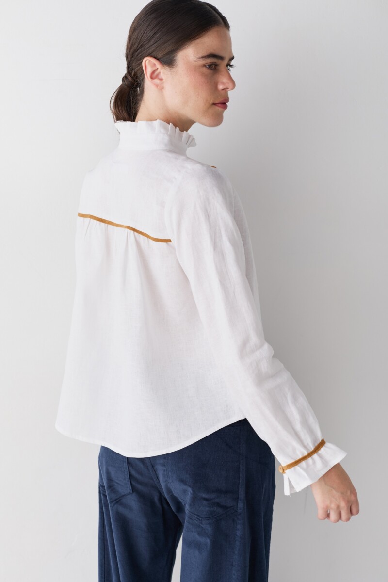 PRE VENTA CAMISA SWIM Blanco