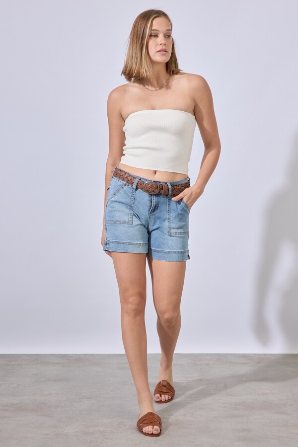 Short Con Cinto JEAN