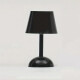 Lampara Led 15cm Negro