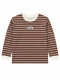 REMERA RAMIRO MARRON OSCURO