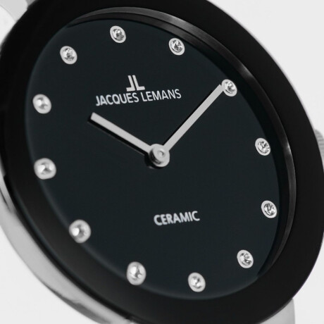 Reloj Jacques Lemans 42-7G Acero y Negro