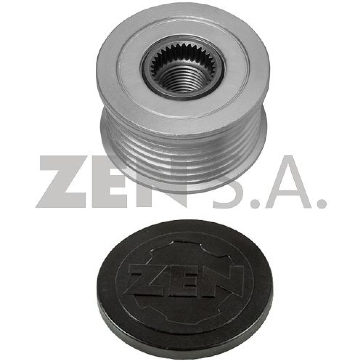 POLEAS ALT.Y DINAMO - INA F23596808 6R 64EXT ZEN 