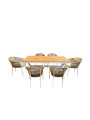 Mesa Comedor Carmen Color Unico