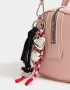 Bowling Cartera Bowling Con Charm - Rosa Viejo