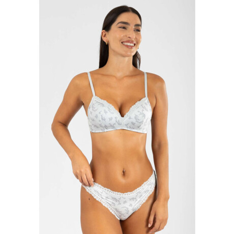 Soutien triangulo minty Gris