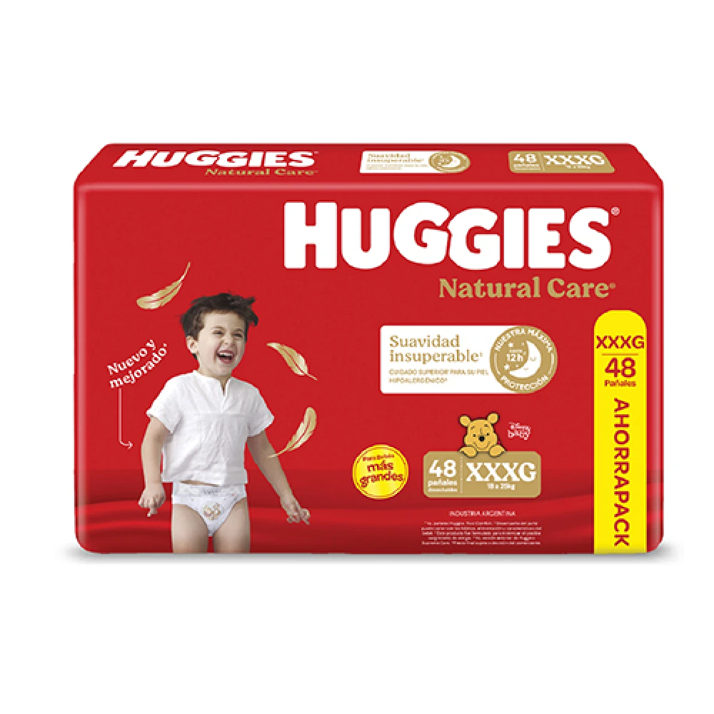HUGGIES SUPREME XXXG AHORRP PAQ. X 48 UN