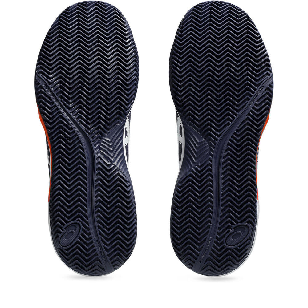 Zapatillas Tenis GEL-Dedicate 8 Clay Hombre Indigo Fog/white