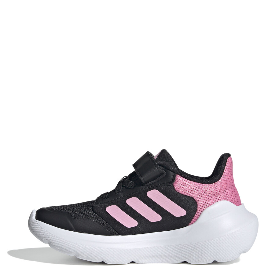 Championes de Niños Adidas Tensaur Run 3.0 Negro - Rosado - Blanco
