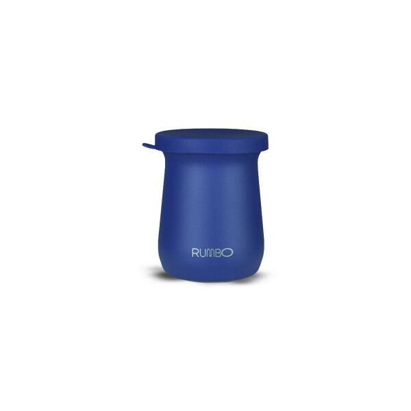 MATE ALTO RUMBO C/TAPA 260ML AZUL MATE ALTO RUMBO C/TAPA 260ML AZUL